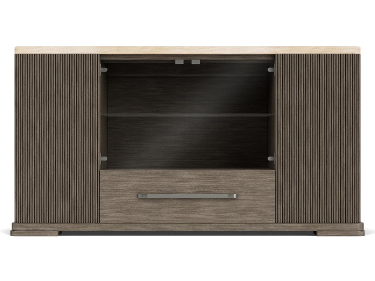 Riverside Casual Dining Server-Stone Top 87155 at Norwood Furniture