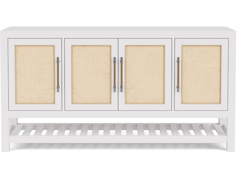 Riverside Casual Dining Server - White 30755 at Norwood Furniture