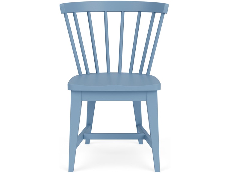 Riverside Casual Dining Side Chair-Blue 2in 30758 at Norwood Furniture