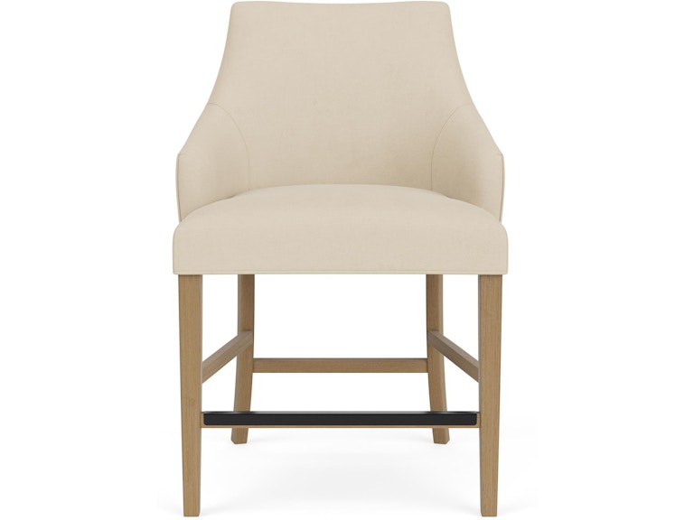 Riverside Casual Dining Swoop Arm Uph Stol 2in-Iv 92605 at Norwood Furniture
