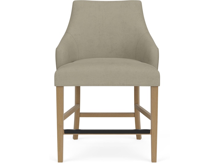 Riverside Casual Dining Swoop Arm Uph Stol 2in-Sd 92606 at Norwood Furniture