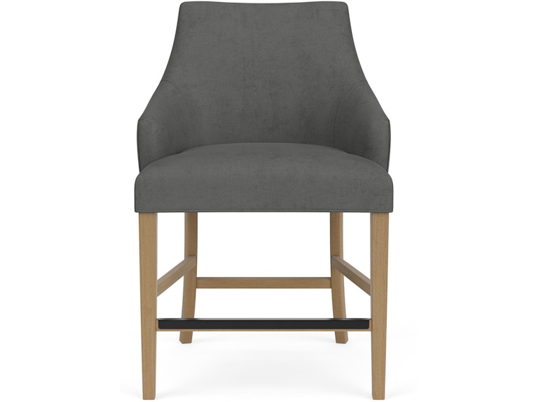 Riverside Casual Dining Swoop Arm Uph Stol 2in-Sl 92607 at Norwood Furniture