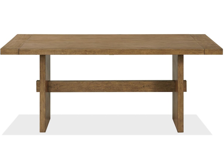 Riverside Casual Dining Trestle Din Table-Base 50551 at Norwood Furniture