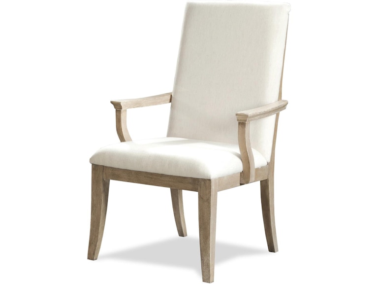 Riverside Casual Dining Uph Arm Chair 2in 50355 at Norwood Furniture