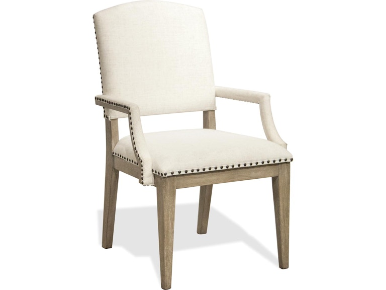 Riverside Casual Dining Uph Arm Dining Chair 2in 59453 at Norwood Furniture