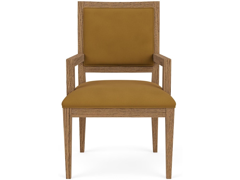 Riverside Casual Dining Uph Back Arm Chair 51858 at Norwood Furniture