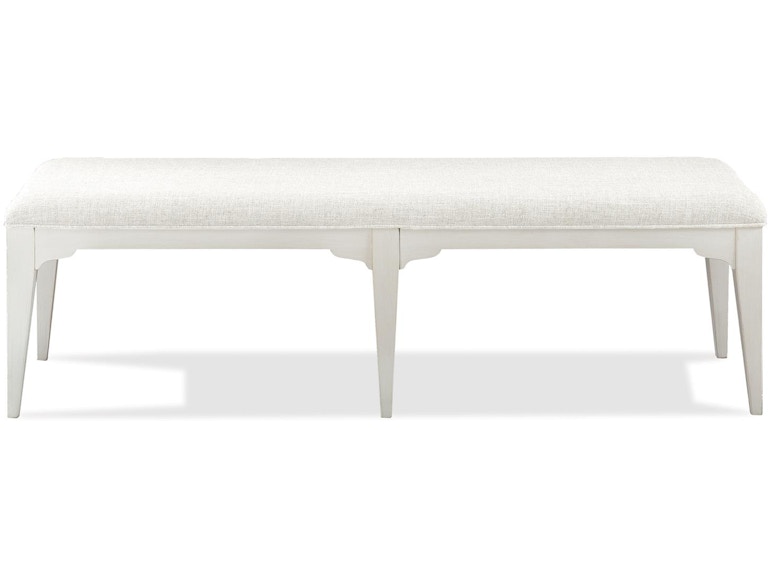 Riverside Casual Dining Uph Dining Bench 59359 at Norwood Furniture