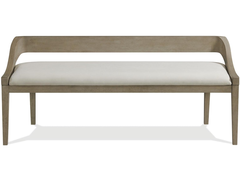 Riverside Casual Dining Uph Dining Bench 81053 at Norwood Furniture