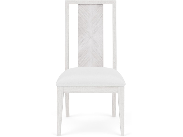 Riverside Casual Dining Wood Bak Uph Side Chr 2in 82557 at Norwood Furniture