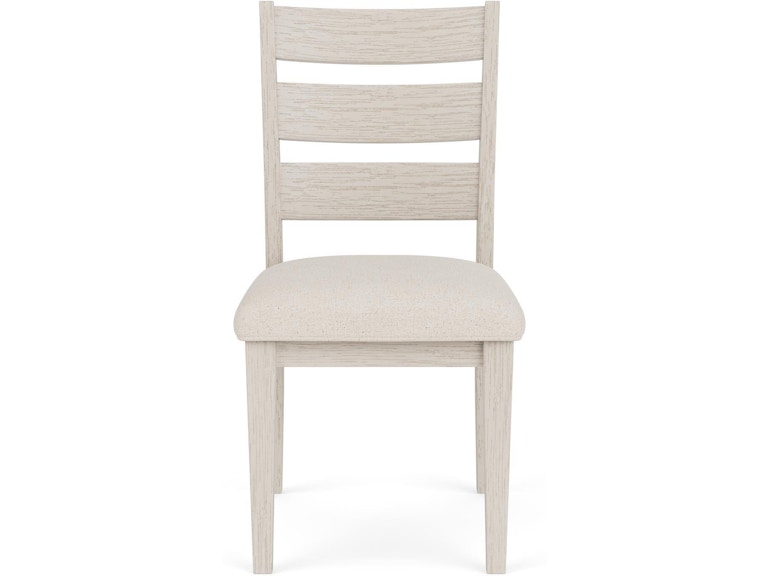 Riverside Casual Dining Wood Bk Uph Side Chr 2in 79458 at Norwood Furniture