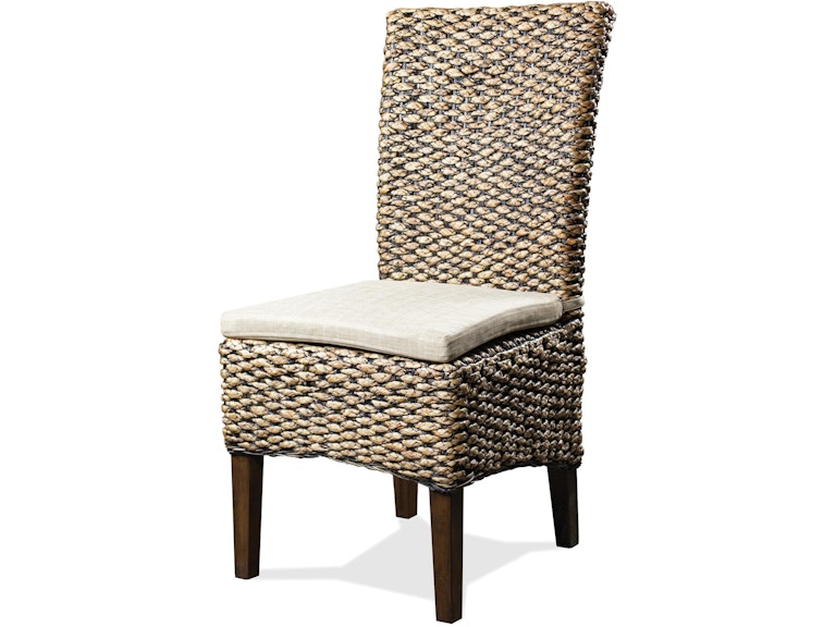 Riverside Casual Dining Woven Side Uph Chair 2in 36965 at Norwood Furniture