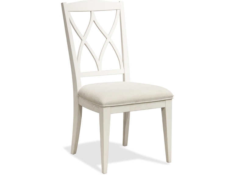 Riverside Casual Dining Xx-Bak Uph Side Chair 2in 59397 at Norwood Furniture