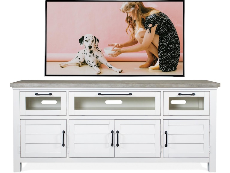 Riverside Home Entertainment Media Console 37240 at Norwood Furniture