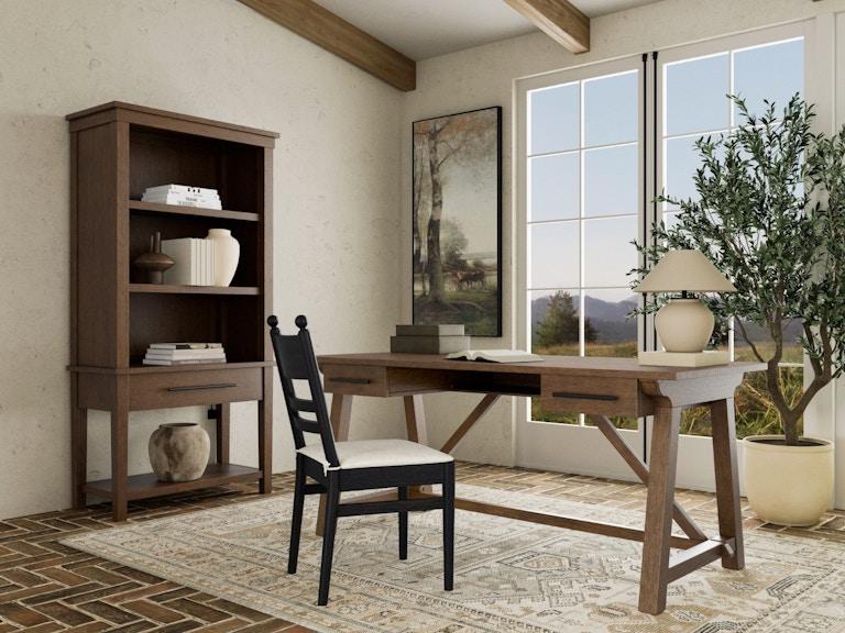 Riverside Home Office Bookcase 61737 at Norwood Furniture