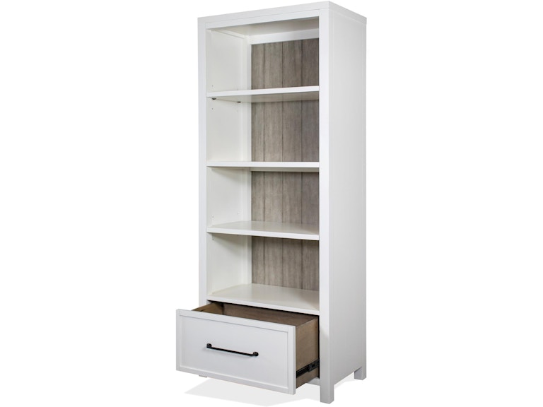 Riverside Home Office Drawer Bookcase 28637 at Norwood Furniture