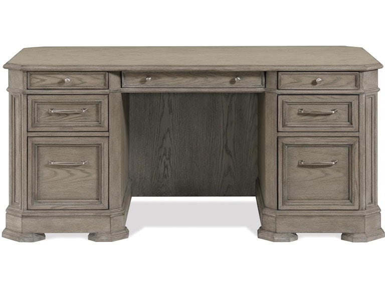 Riverside Home Office Executive Desk 32731 at Norwood Furniture