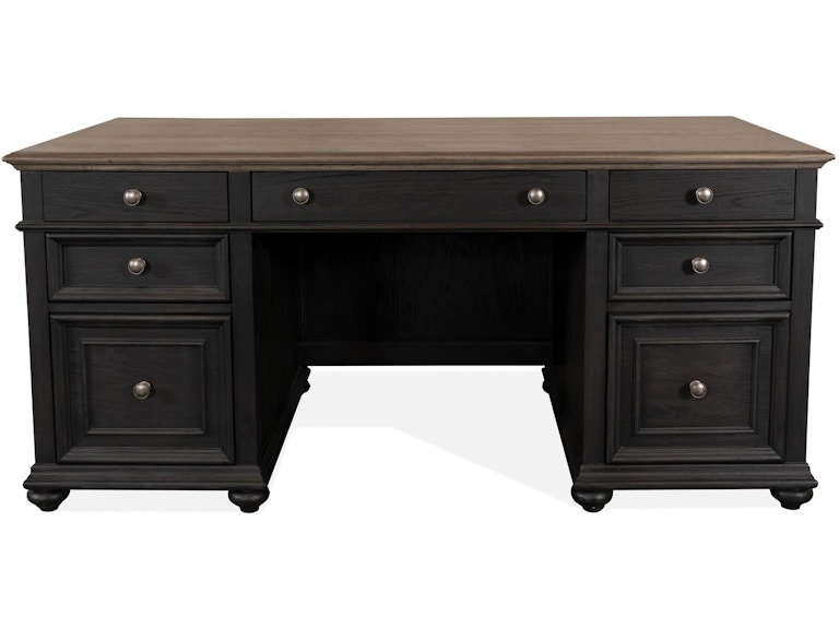 Riverside Home Office Executive Desk 64330 at Norwood Furniture