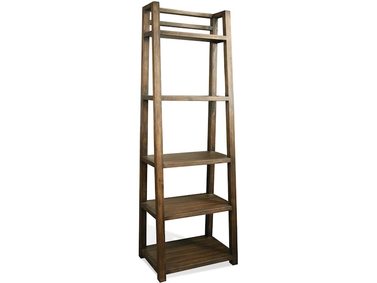 Riverside Home Office Leaning Bookcase 28038 At Norwood Furniture