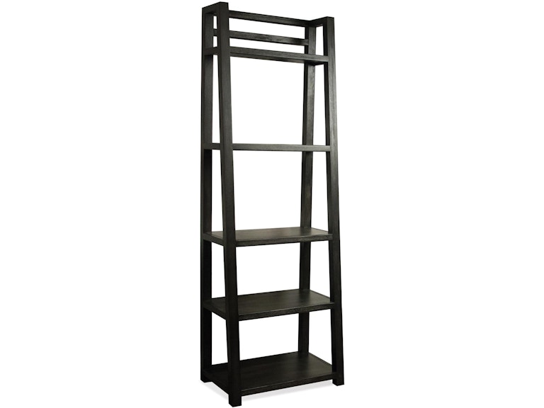 Riverside Home Office Leaning Bookcase 28238 at Norwood Furniture
