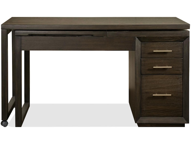 Riverside Home Office Swivel Lift-Top L-Desk 23932 at Norwood Furniture