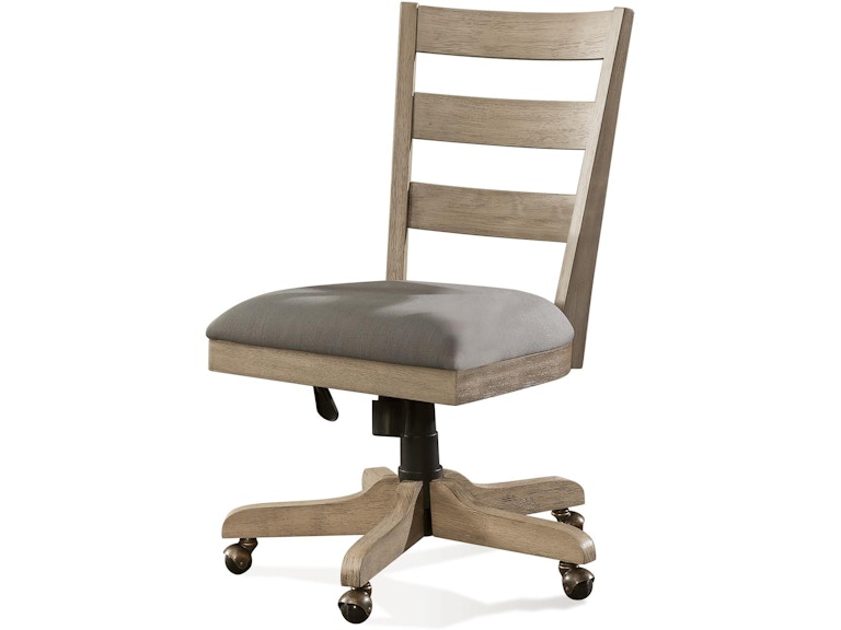 Riverside Home Office Wood Back Uph Desk Chair 28127 at Norwood Furniture