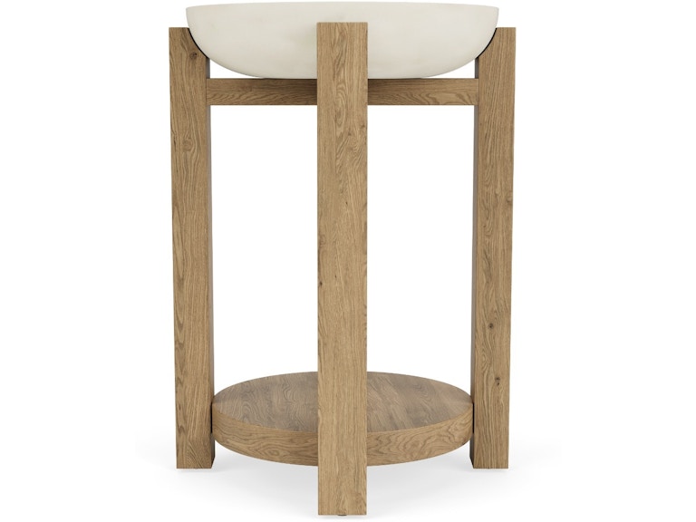Riverside Living Room Chairside Table 10912 at Norwood Furniture