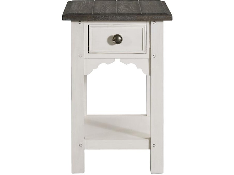 Riverside Living Room Chairside Table 17212 at Norwood Furniture