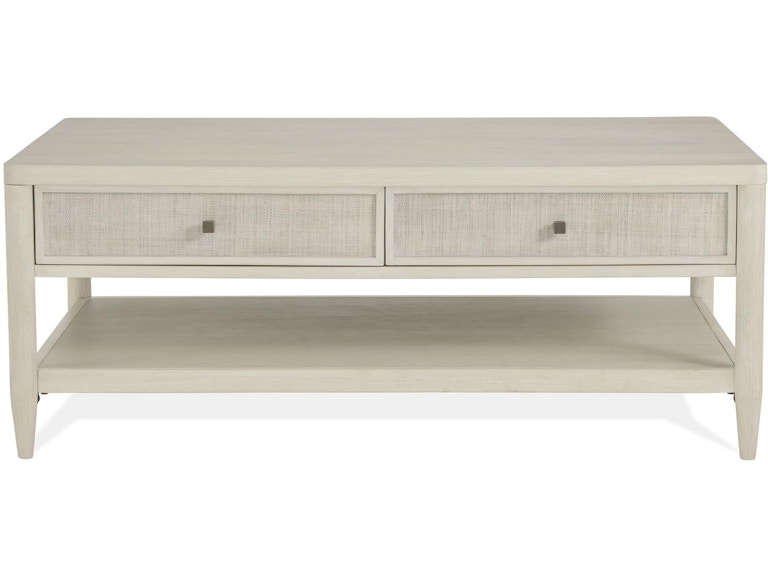 Riverside Living Room Cocktail Table 18202 at Norwood Furniture