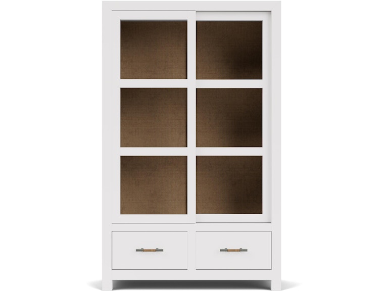 Riverside Living Room Display Cabinet 30754 at Norwood Furniture