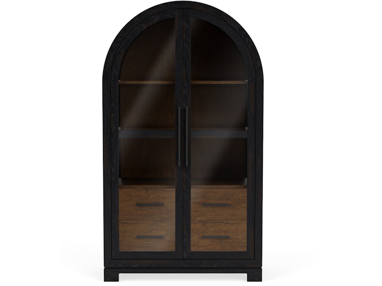 Riverside Living Room Display Cabinet-Black 61754 at Norwood Furniture