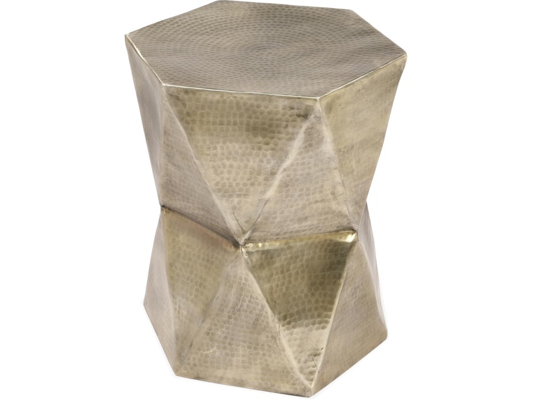 Riverside Living Room Geometric End Table 18709 at Norwood Furniture