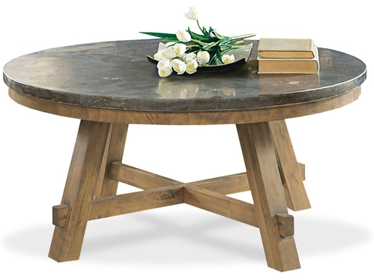 Riverside Living Room Rnd Cktl Table-Base 16502 at Norwood Furniture