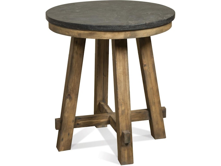 Riverside Living Room Rnd End Table-Base 16512 at Norwood Furniture