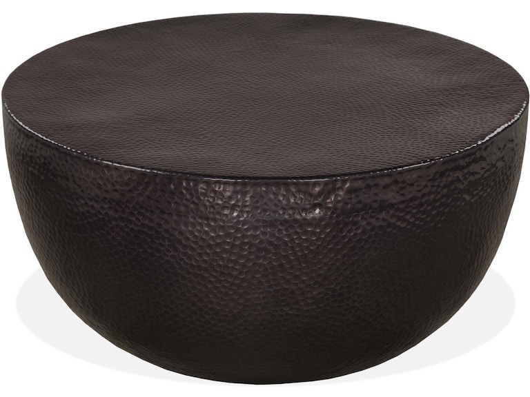 Riverside Living Room Round Cocktail Table 19302 at Norwood Furniture