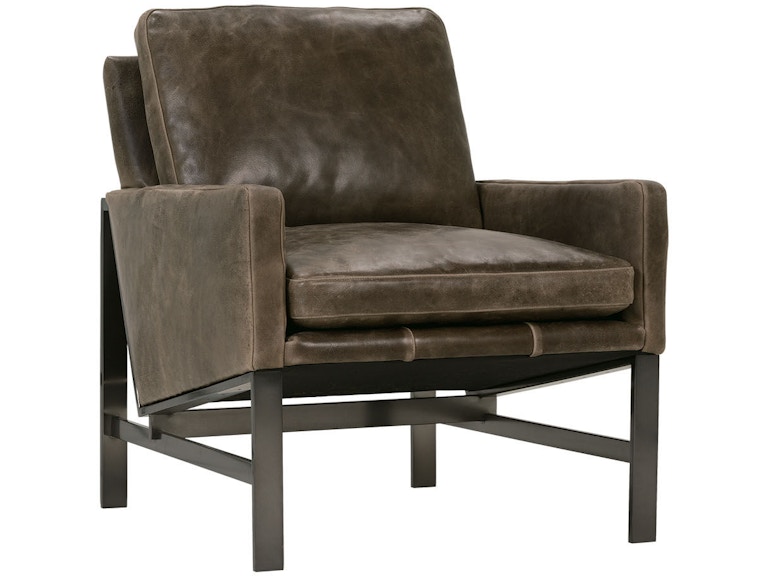 Robin Bruce Living Room Atticus-U- L Leather Chair ATTICUS-U-L-006 at Norwood Furniture