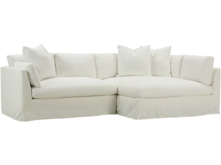 Robin Bruce Living Room Boden Slip Sectional BODEN-SLIP-SECT at Norwood Furniture