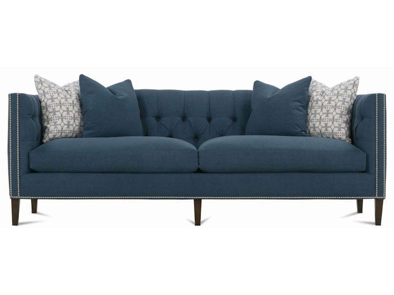 Robin Bruce Living Room Brette Two Cushion Sofa BRETTE-033 at Norwood Furniture