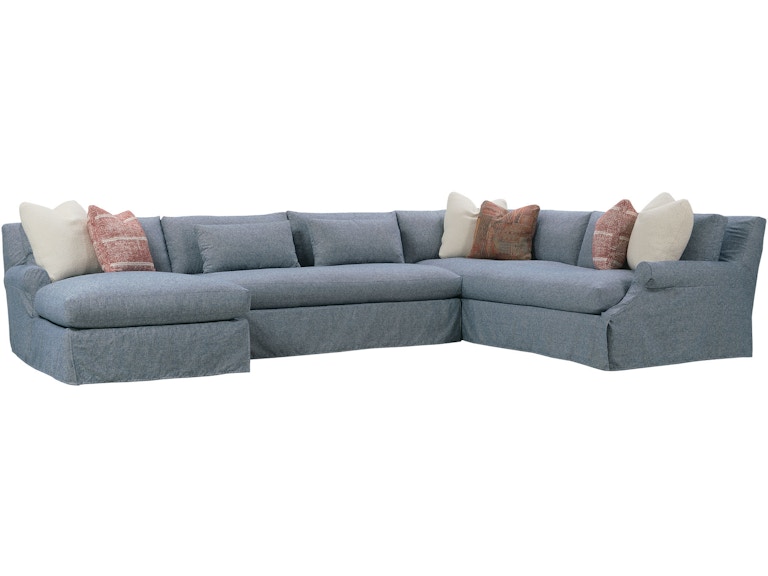 Robin Bruce Living Room Bristol Slip Sectional BRISTOL-SLIP-SECT At Norwood Furniture