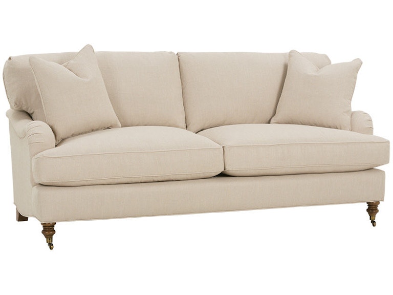 Robin Bruce Living Room Brooke 2 Cushion Sofa BROOKE-SOFA at Norwood Furniture