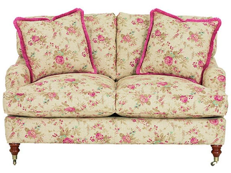 Robin Bruce Living Room Brooke Loveseat BROOKE-LOVE at Norwood Furniture
