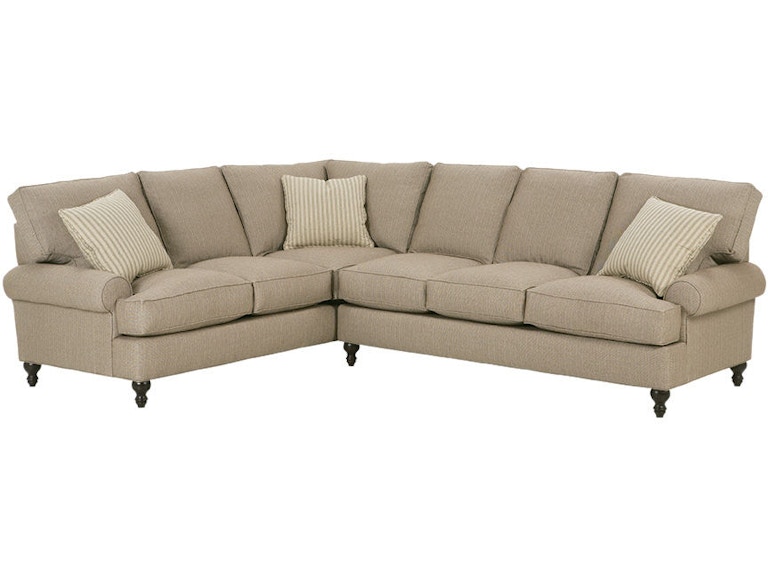 Robin Bruce Living Room Cindy Sectional CINDY-SECT at Norwood Furniture