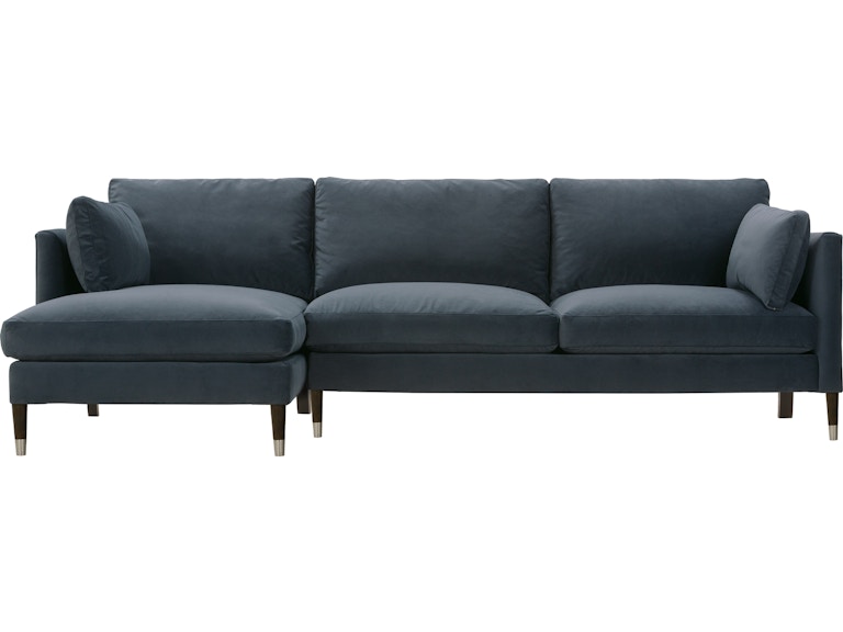 Robin Bruce Living Room Holloway Sectional HOLLOWAY-SECT WOOD at Norwood Furniture