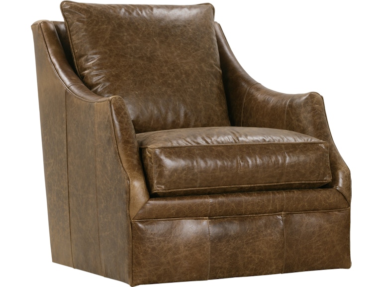 Robin Bruce Living Room Kara-L Swivel Chair KARA-L-016 at Norwood Furniture