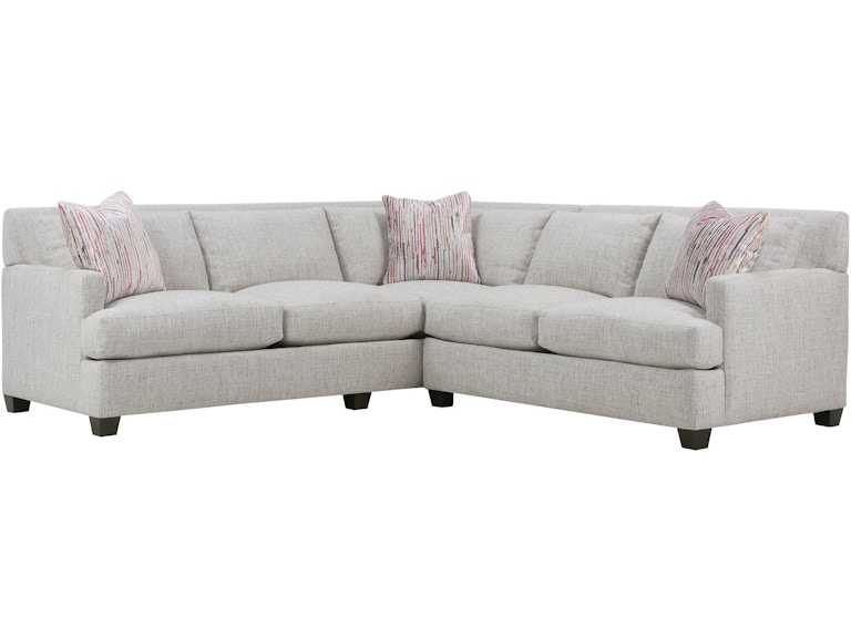 Robin Bruce Living Room Laney Sectional LANEY-SECT at Norwood Furniture