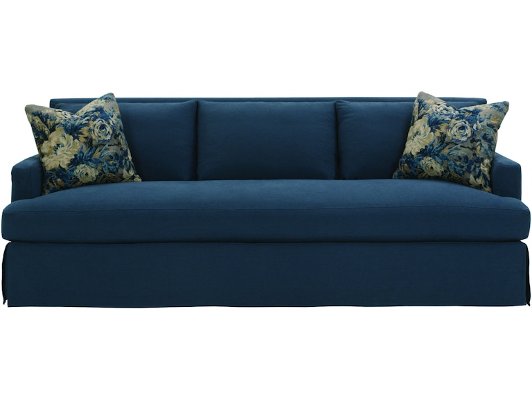 Robin Bruce Living Room Laney Slipcover Bench Sofa LANEY-SLIP-033 at Norwood Furniture