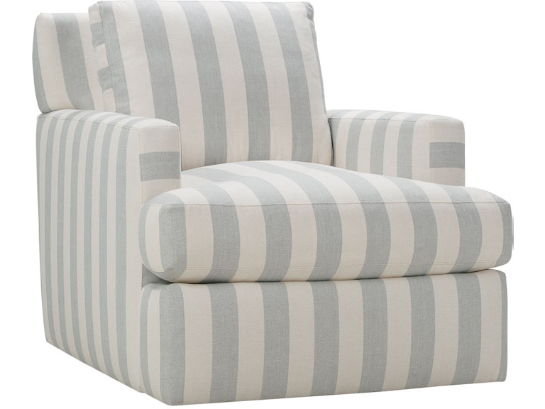 Robin Bruce Living Room Laney Swivel Chair LANEY-016 at Norwood Furniture