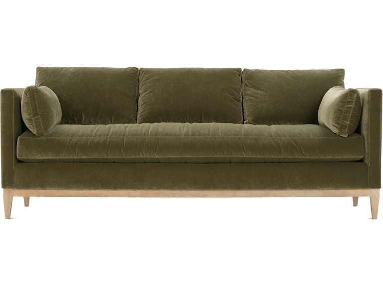 Robin Bruce Living Room Leo Bench Sofa LEO-022 at Norwood Furniture