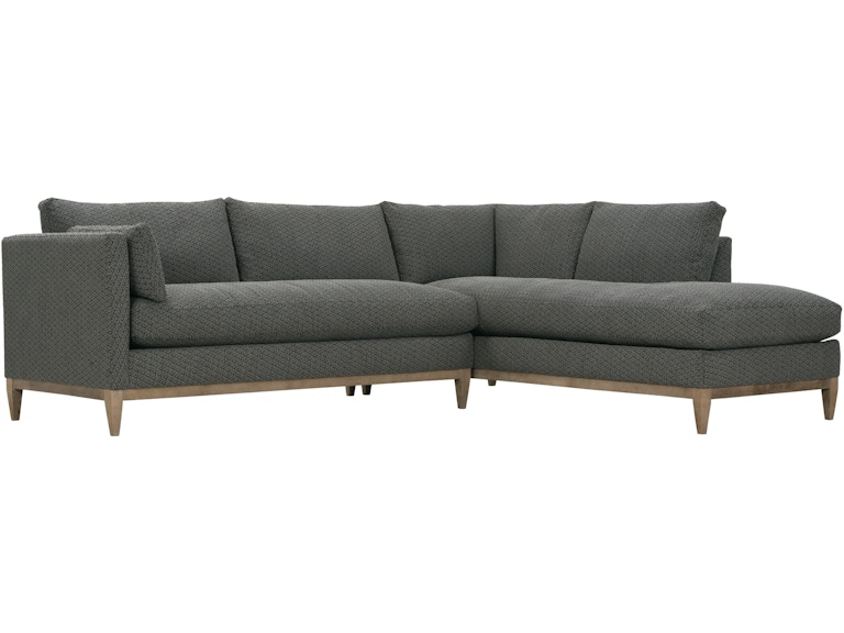 Robin Bruce Living Room Leo Sectional LEO-SECT at Norwood Furniture