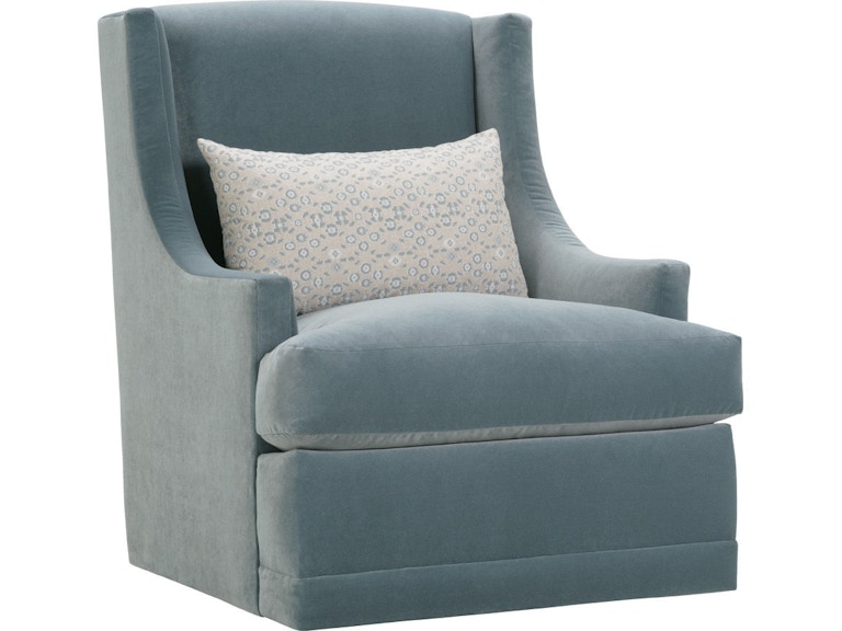 Robin Bruce Living Room Lindsay Swivel Chair LINDSAY-316 at Norwood Furniture
