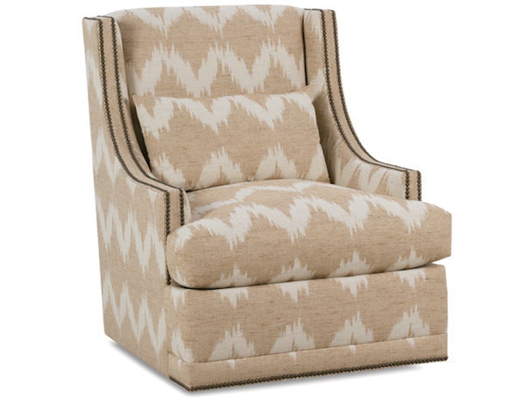 Robin Bruce Living Room Lindsay Swivel Chair LINDSAY-016 at Norwood Furniture